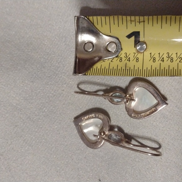 Heart shaped 925 silver - Picture 3 of 3